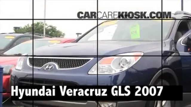 2008 Hyundai Veracruz GLS 3.8L V6 Review